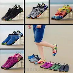 ビーチサンダル 水陸両用 スポーツサンダル メンズ レディース マリンシューズ ウォーターシューズ 男女兼用 滑り止め カップル アクアシューズ