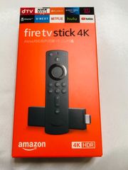 fire tv stick 4k Alexa対応音声認識リモコン