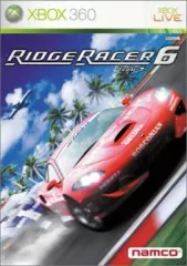 【中古】XBOX360ソフト リッジレーサー6