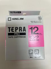新品未使用　TEPRA テプラ　テープ　カートリッジ