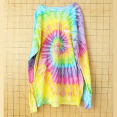 USA製 Dyenomite Hand Dyed タイダイ ロンT カットソー - メルカリ