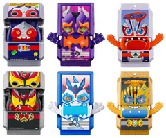 仮面ライダーガヴ GPライダーゴチゾウBEST 全6種セット