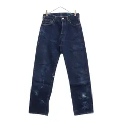 Levi's VINTAGE CLOTHING (リーバイス ビンテージ クロージング) 90S 501XX BIG E ボタン裏555 98年製 ヴィンテージ USA製 バレンシア工場製 ビッグE 均等V ボタンフライ デニムパンツ 501-0003