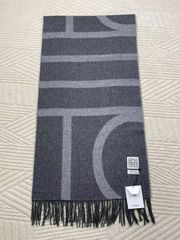 Toteme トーテム マフラー MONOGRAM JACQUARD WOOL SCARF レディース ストール モノグラム ジャガード ウール スカーフ フリンジ