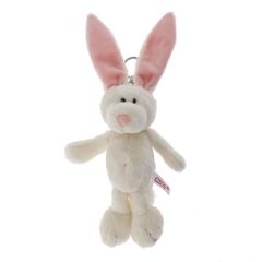 ☆ ラビットペッシュ ☆ NICI ニキ コインポーチ ニキ コインポーチ NICI コインケース ブランド 小銭入れ 財布 フィギュアポーチ バッグチャーム ポーチ バッグアクセサリー メイクポーチ ぬいぐるみ おしゃれ 可愛い かわいい 動物 マスコット