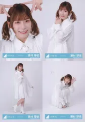 【中古】生写真(乃木坂46) ◇東村芽依/日向坂46ランダム生写真【ホワイトコーデ】 4種コンプリートセット