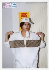 【中古】生写真(男性) 超特急/タカシ(松尾太陽)/上半身・衣装白・グレー・帽子・両手肩/「BULLET TRAIN Arena Tour 2018 GOLDEN EPOCH」埼玉公演限定 生写真第62弾