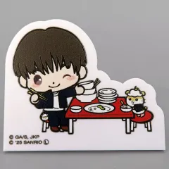 【中古】クリップ 灰原雄×コロコロクリリン クリップ 「セガ ラッキーくじオンライン 呪術廻戦 懐玉・玉折×サンリオキャラクターズ」 E賞