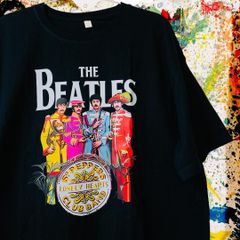 ビートルズ リプリント Tシャツ 半袖 メンズ 新品 個性的 ビートルズ The Beatles イギリス リヴァプール ロックバンド ローリング・ストーン ジョン・レノン リンゴ・スター ポール・マッカートニー ジョージ・ハリスン