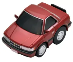 【中古】ミニカー チョロQ zero Z-40b 日産 レパード F31 前期型(レッド) [279570]のサムネイル