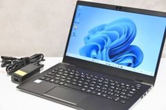 第8世代Core i5搭載 東芝 dynabook Windows11 SSD 13.3インチ モバイルノートPC