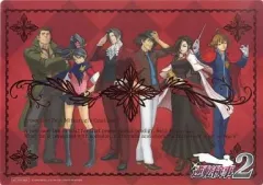 【中古】食器その他(キャラクター) 逆転検事2 プラスチック製ランチョンマット 「逆転検事2×カラオケパセラ」コラボメニュー注文特典