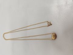 Tiffany&Co. ティファニー ビーンズ ネックレス 約42cm 3.2g 750 K18 M-1138