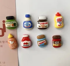 マグネット 8個セット レトロポップ レトロ ポップ 可愛いマグネット