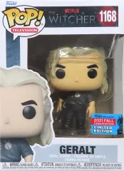 【中古】フィギュア ゲラルト 「ウィッチャー」 POP! Game Series #1168 2021 FALL CONVENTION限定