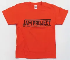 【中古】Tシャツ JAM Project ツアーTシャツ サンセットオレンジ Sサイズ 「GET OVER -JAM PROJECT THE LIVE-」