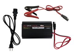 12Vリン酸鉄リチウムイオン電池(LifePO4)用 150W AC充電器