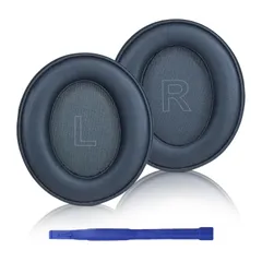【新着商品】Soundcore by Soundcore Anker Anker Life Q35 Life ヘッドフォン ヘッドセット Q30 イヤーマフ Q30 リペア パーツ イヤーパッド ノイズ キャンセリング レザー イヤー 用の非常に快適なプロテイのサムネイル