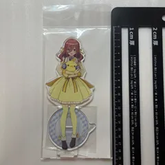 五等分の花嫁　ぴよりん　中野三玖　アクリルスタンド アクスタ Q4
