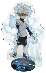 【中古】アクリルスタンド・アクリルパネル キルア=ゾルディック BIGアクリルスタンド 「HUNTER×HUNTER WEBくじ第2弾 ～戦闘開始(バトルスタート)!!～」 C-2賞