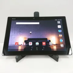 【美品】ARROWSタブレット F-04H ドコモ　フルセグTVチューナー 正規 品スマホ・タブレット・パソコン - ARROWSタブレット F-04H