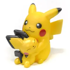 【中古】食玩 トレーディングフィギュア ピカチュウ＆ピチュー パールVer. 「ポケモンキッズ 出発!ポケットモンスターの世界へ!編」 ポケモンファン第72号 付録