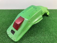 kdx220sr リアフェンダー グリーン - メルカリ