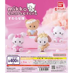 新品 mikko characters すわらせ隊 全種類 コンプリート