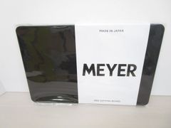 【送料無料】★新品未開封★MEYER マイヤー プロカッティングボード  ブラック　［764-351-500_0430］