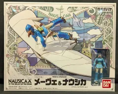 バンダイ 想造ガレリア 風の谷のナウシカ 2023年版 メーヴェ&ナウシカ Full Action Ver.のサムネイル