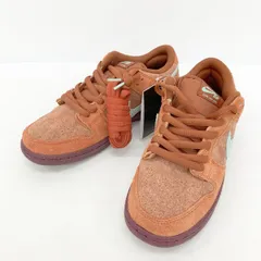 NIKE ナイキ SB DUNK LOW PRO PRM スニーカー DV5429-601 ダンク ロー プロ ミスティックレッド メンズ 27.5cm レッド系 靴 DF15947■