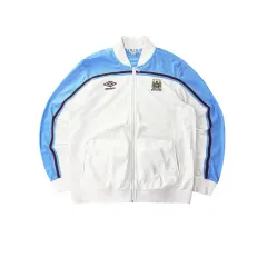ザ*)様 UMBRO マンチェスターシティ アンセムジャケット 2025年最新