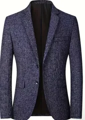 テーラードジャケット ジャケット スーツ メンズ スリム 防シワ 2つボタン ブラザー カジュアル ジャケット ビジネススーツ ビジネス 紳士服 suit 長袖 アウター 秋 冬 春 夏 秋冬 麻 インナー 薄手 大きいサイズ オフィス 男の子 結婚式 e5