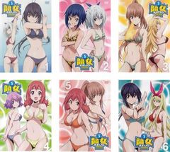 競女!!!!!!!!(6枚セット)第1話～第12話 最終【全巻セット アニメ 中古 DVD】レンタル落ち