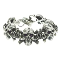 ジャスティンデイビス　スカル　ブレスレット SKULL DIVINE ブレスレット | ジャスティン デイビス（JUSTIN