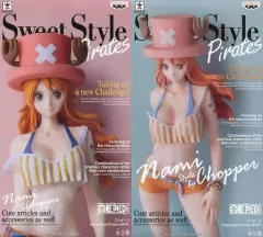 ワンピース Sweet Style Pirates NAMI フィギュア 全2種セット Amazon | ワンピース Sweet Style Pirates NAMI フィギュア 全2