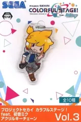 【中古】雑貨 ストリートのセカイの鏡音レン アクリルキーチェーンVol.3 「プロジェクトセカイ カラフルステージ! feat.初音ミク」