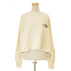 【THENORTHFACEPURPLELABEL】NTW3406N Field Cropped Graphic Tee長袖スウェット