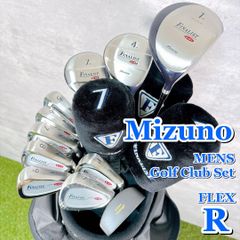 ゴルフクラブセット メンズ Mizuno ミズノ Finalist フルセット 11本 キャディバッグ付き フレックスR 男性 右利き 【K090】