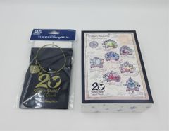 ディズニー 20周年 グランドフィナーレ ブレスレット＆チャームセット