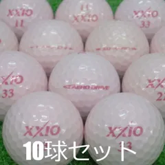 ゼクシオ ゴルフボール XXIO イレブン 11 ルビーレッド ピンク 楽天市場】ゼクシオ イレブン 10球 ルビーレッド ピンク ロスト