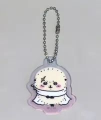 【中古】キーホルダー ラッコ 「ちいかわ なんか小さくてかわいいやつ アクリミニ アクリルキーチェーン2」