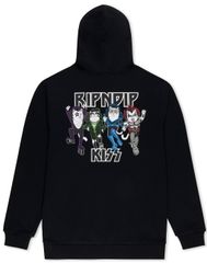 Ripndip Cheech And Chong Smoke One Pullover Hoodie Black S