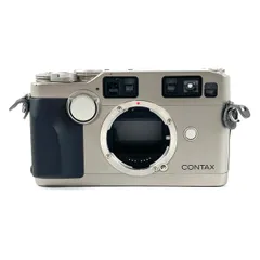 ★希少品★ 動作確認済CONTAX コンタックス G2 コンパクトフィルムカメラ 中古】CONTAX コンタックス G2 レンジファインダーフィルム