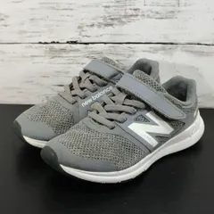 NEW BALANCE KXPREM SNEAKER ニューバランス スニーカー 17cm グレー KXPREM L02443