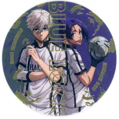 【中古】コースター 【シークレット】 御影玲王＆凪誠士郎 「劇場版ブルーロック -EPISODE 凪- コースターコレクション」