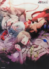 【中古】雑貨 [単品] リュカ＆マティス＆アドルフ B2マルチクロス 「Switchソフト 終遠のヴィルシュ -ErroR：salvation- アニメイト限定セット」 同梱特典
