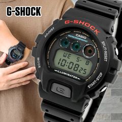 カシオ Ｇショック ジーショック DW-6900U-1 海外モデル メンズ 腕時計 デジタル 時計 多機能 防水 CASIO G-SHOCK 黒 ブラック  g-shock gshock GSHOCK 定番 スタンダード スラッシャー