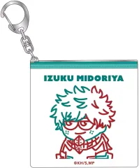 【新品】収納・携帯用アイテム [新品] 緑谷出久 ジロリPVCミニケース ～ラインアートver.～ 「僕のヒーローアカデミア」