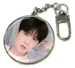 【中古】雑貨 ジェイホープ(BTS/防弾少年団) フォトキーリング パープル 「CD BTS. THE BEST」 リリース記念グッズ